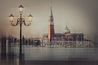 Venise - San Giorgio Maggiore avant le lever du soleil