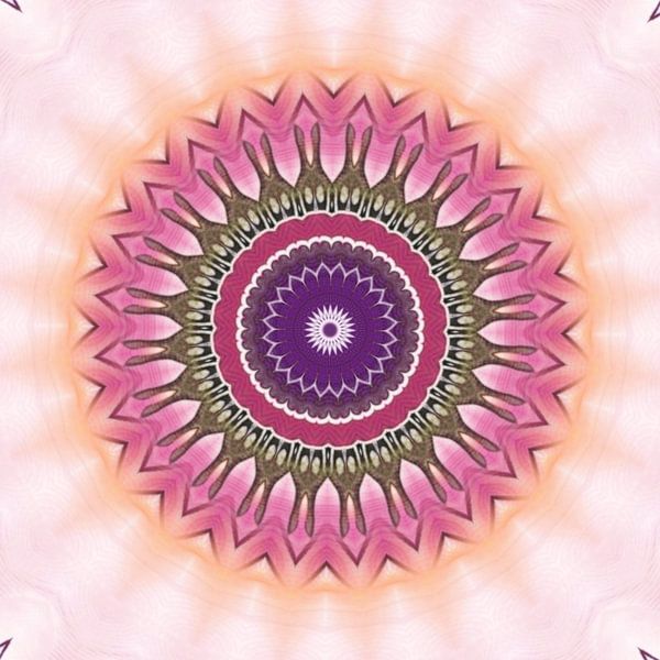 Mandala pour améliorer l'humeur par Christine Bässler