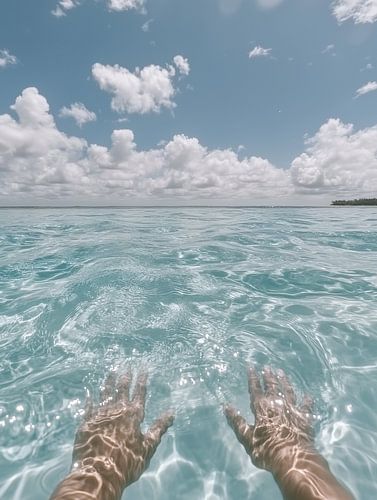 A heavenly dip