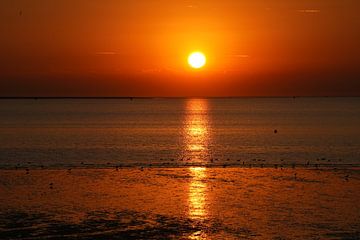 Sonnenuntergang von Edwin Van kleef