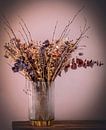 Stilleben getrocknete Blumen in Vase von Marjolein van Middelkoop Miniaturansicht