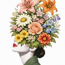 Blooming Thoughts by Marja van den Hurk