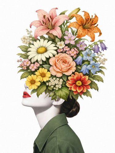 Blooming Thoughts by Marja van den Hurk