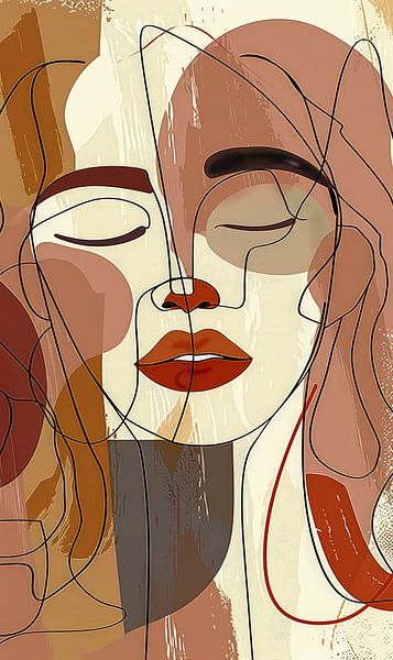 Daydreaming in Lines no.2 by ByNoukk