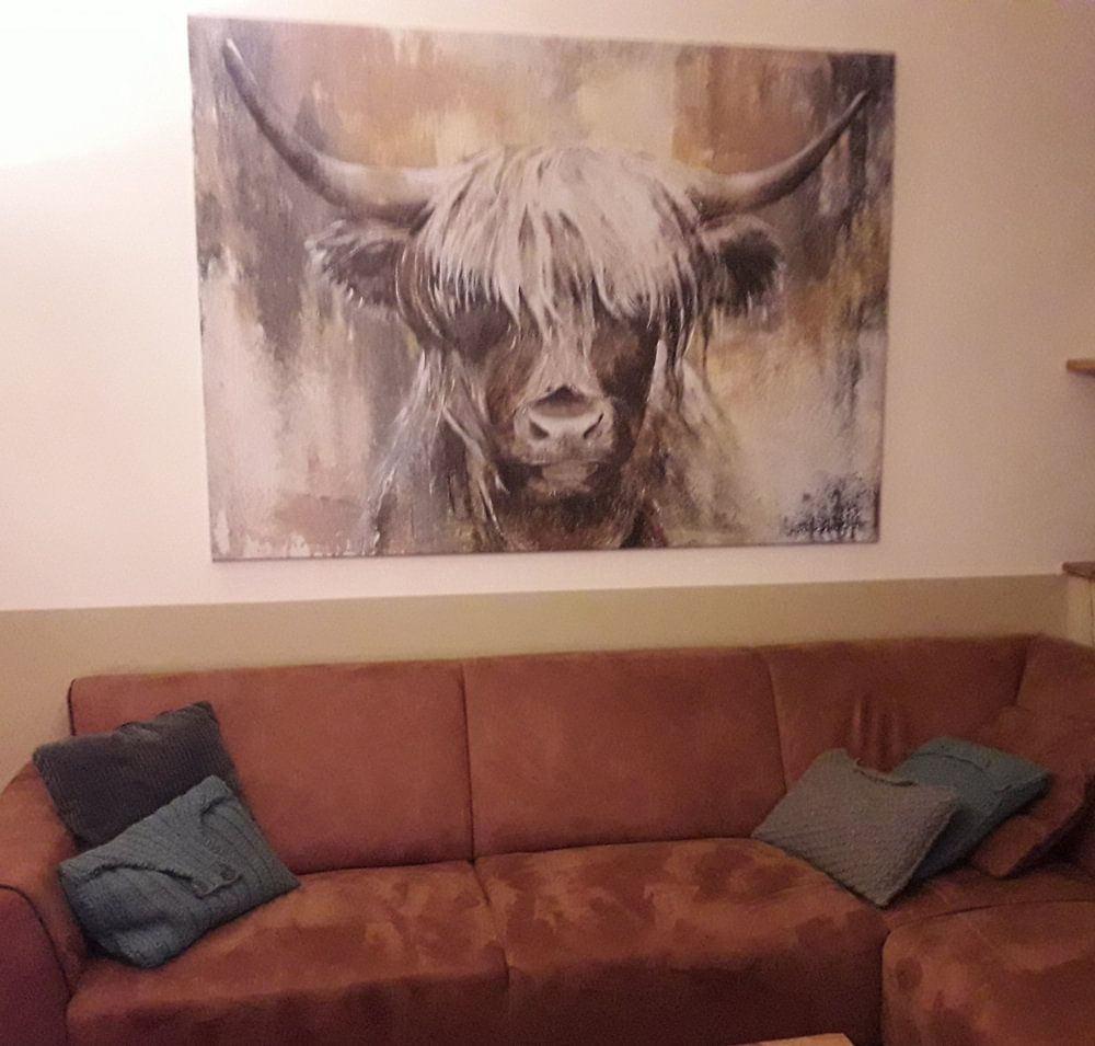 Highland Cow I, by Atelier Paint-Ing