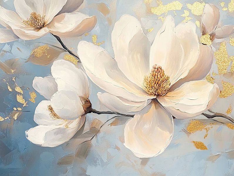 Magnolia Gold par Art Merveilleux