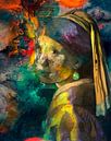 Girl with a Pearl Earring by Gisela- Art for You thumbnail