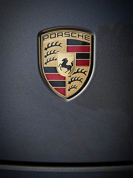Logo Porsche sur Rob Boon
