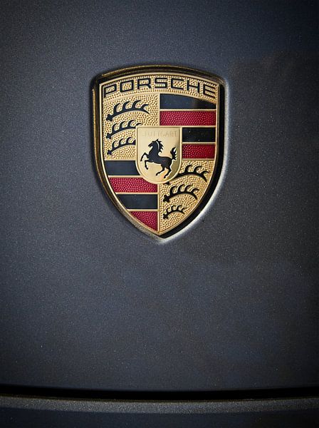 Logo Porsche par Rob Boon