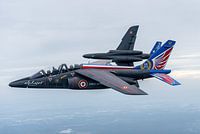 AIR TO AIR above Belgium. French Air Force.