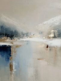 Murmures de lumière (4) sur Japandi Art Studio