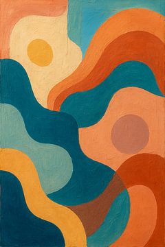 Abstract painting. by Johannes