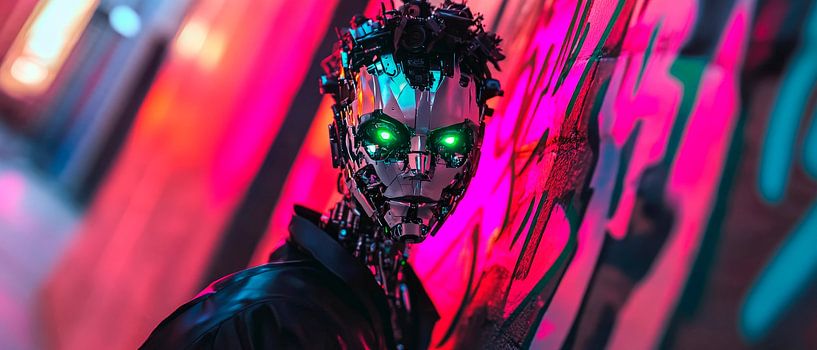 Cyberpunk Visionen von Poster Art Shop