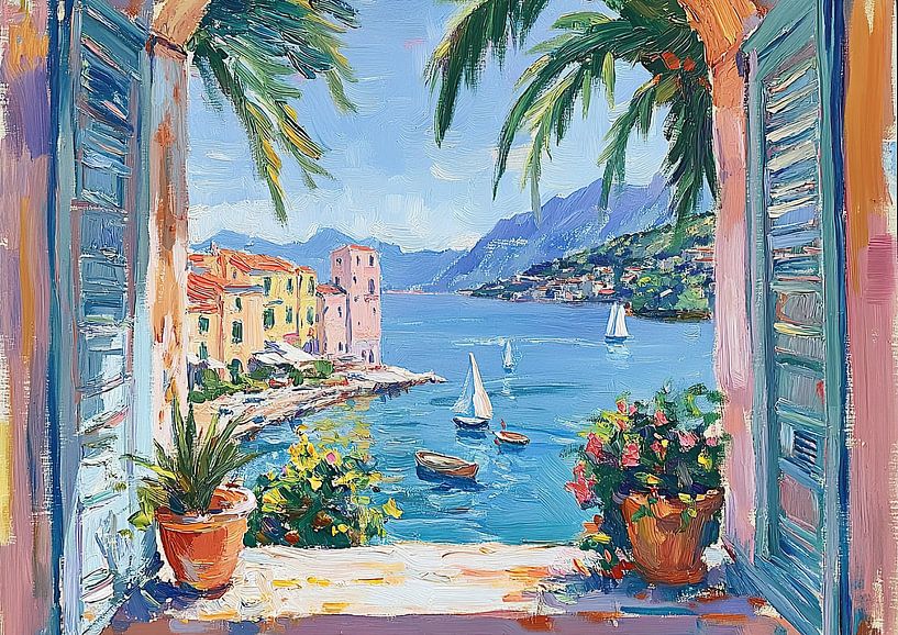 Henri Matisse inspired &quot;Window Day&quot; by Niklas Maximilian