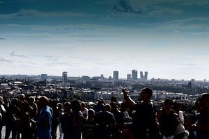 Prag - Blick auf die Touristen