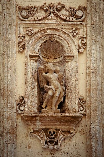 sculpture Italy by Saranda in t Veld Fotografie
