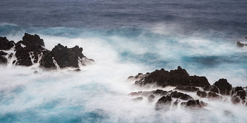 Waves in the veil of light