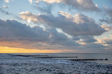 strand zeeland bij westkapelle van anne droogsma