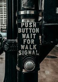 push button by Orlando Rizzuti