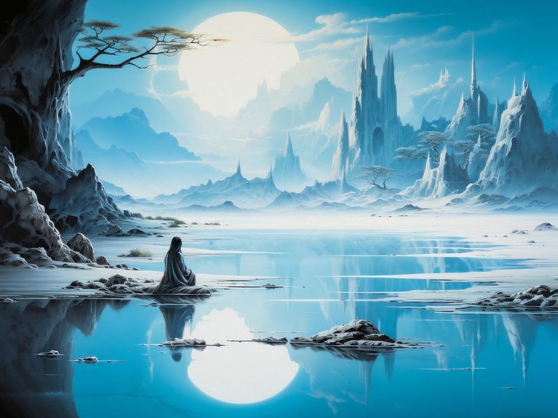 Meditation und Reflexion von Max Steinwald
