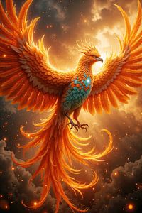 PYROLYNX – Le phénix majestueux en vol