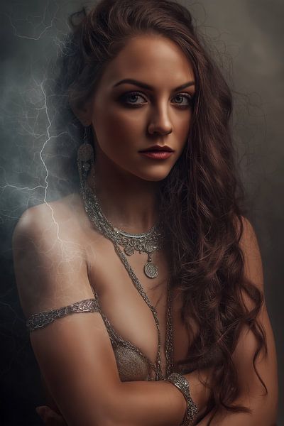 Une beauté mystique par Frank Heinz