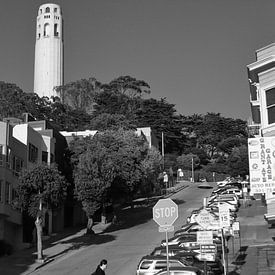 San Francisco in zwart-wit van aidan moran