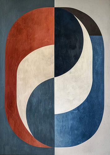 Géométrique moderne coloré