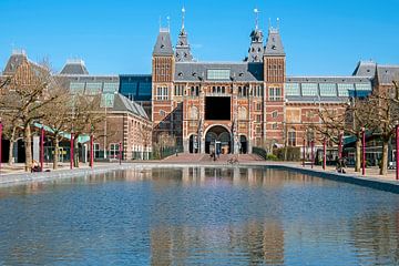 Rijksmuseum in Amsterdam in Nederland van Eye on You