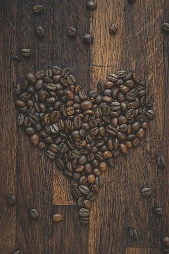 Coffee Beans Heart