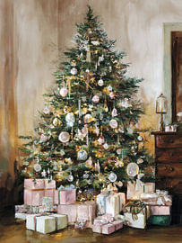 Christmas tree with gifts