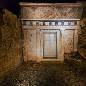 Königliches Grabmal Philipps II. (359-336 v. Chr.) von Konstantinos Lagos