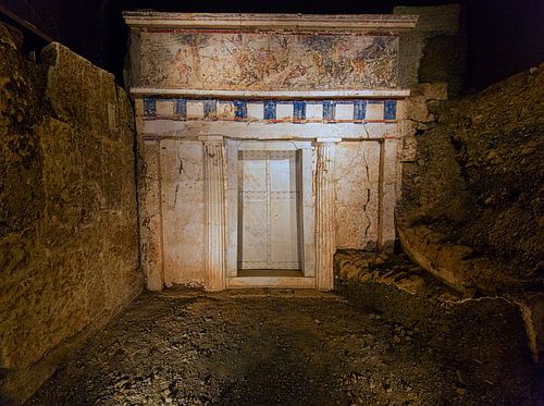 Royal tomb of Phillip II (359-336 BC)