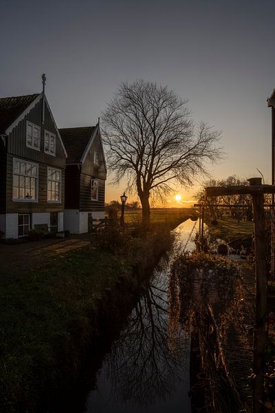 Cityscape Marken by Manuuu