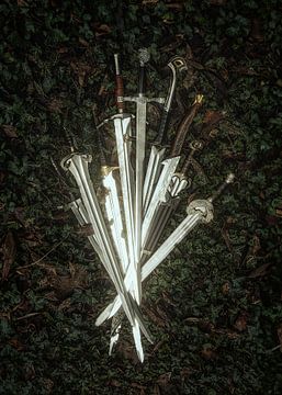 Staalbouquet van Christina Parmak-Fischer