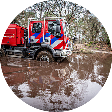 CCFM brandbestrijdingsvoertuig brandweer Twente