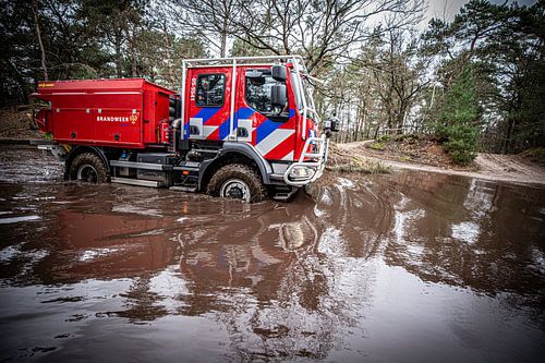 CCFM véhicule de lutte contre l'incendie pompiers Twente