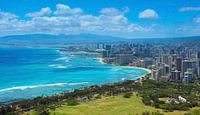 Waikiki beach, Honolulu Hawaii