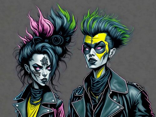 New Wave ontmoet punk II