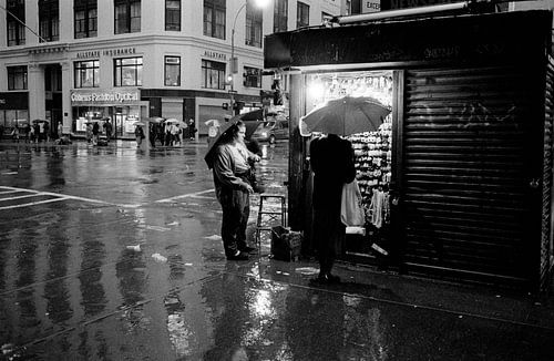 New York - De laatste klant