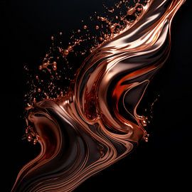 Melting copper by TheXclusive Art