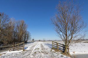 Niederländische Winterlandschaft