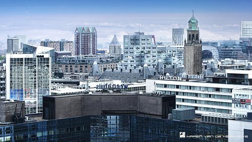 Rotterdam vanaf de daken, wat een uitzicht!