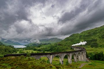 GlennFinnan Viaduct Schotland von Lex van Doorn