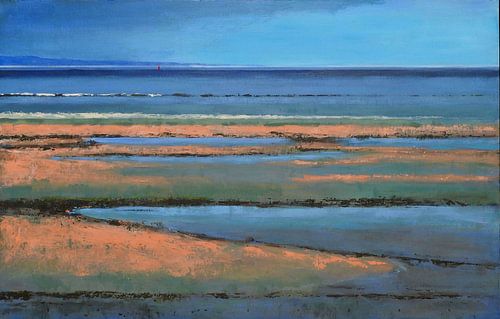 The Schorren on Texel by Ger Veuger