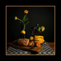 Still life: Crispy, healthy and fragrant