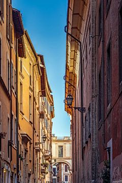 Gassen in Trastevere in Rom