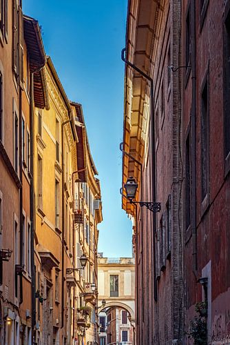 Ruelles du Trastevere à Rome
