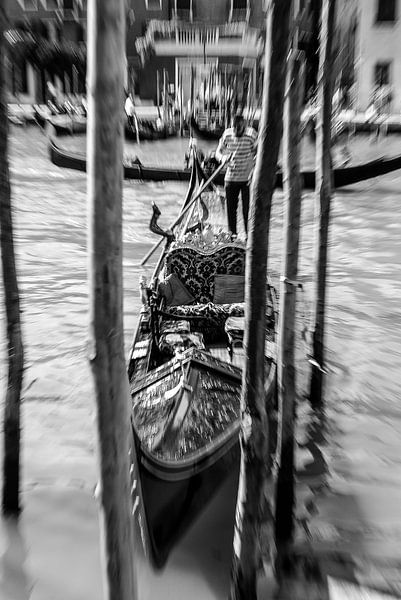 Venedigs Gondeln von Tom River Art