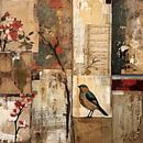 Vintage collage 